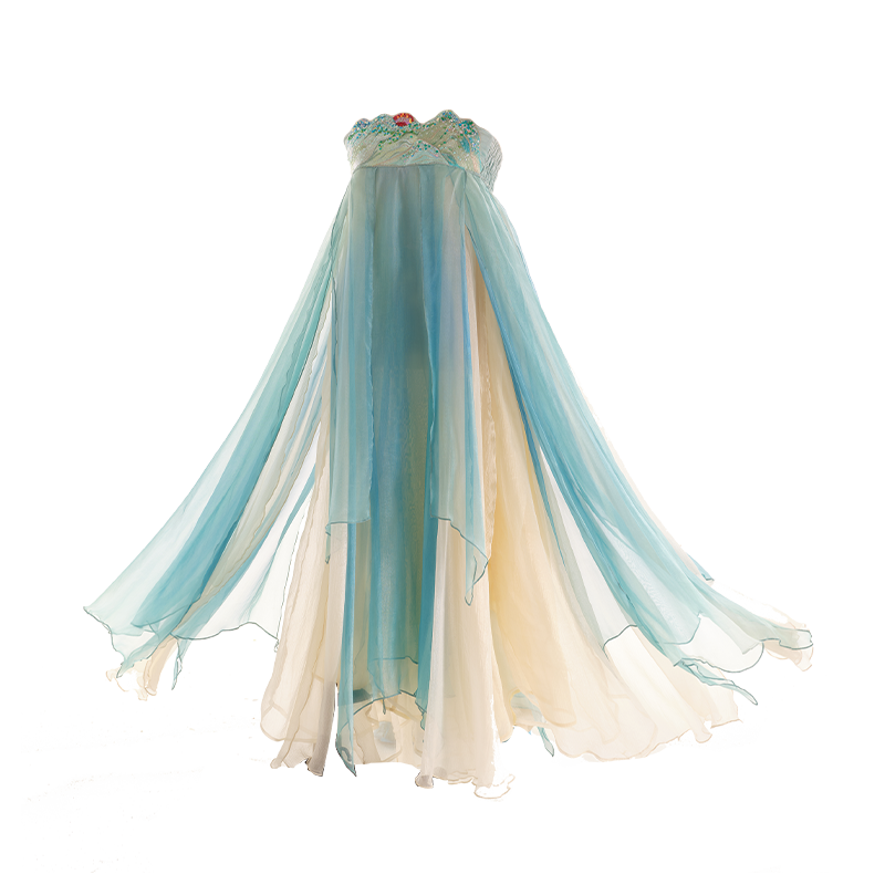 Timeless Fragrance Series Azurix Hanfu