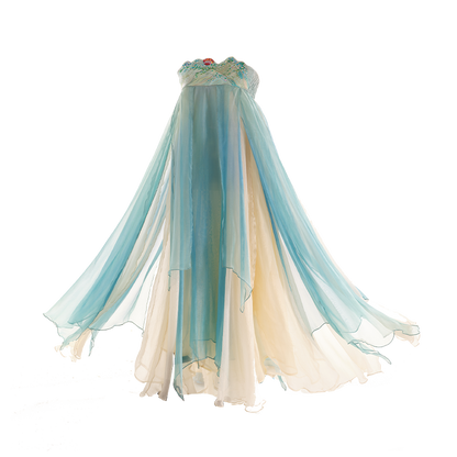 Timeless Fragrance Series Azurix Hanfu