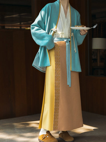 Lookbook Series Palace Song Dynasty Hanfu A Pond Stars