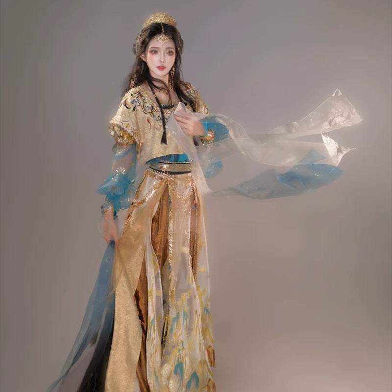 Ethereal Dreamscape Series Supreme Hanfu-Hu Ji