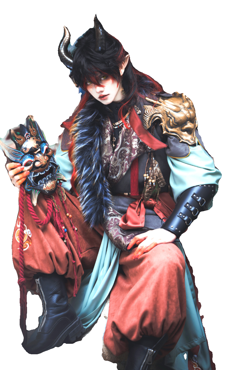 Male & Unisex Series Hanfu Rubrodraco