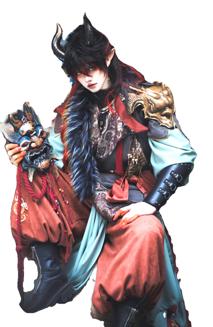 Male & Unisex Series Hanfu Rubrodraco