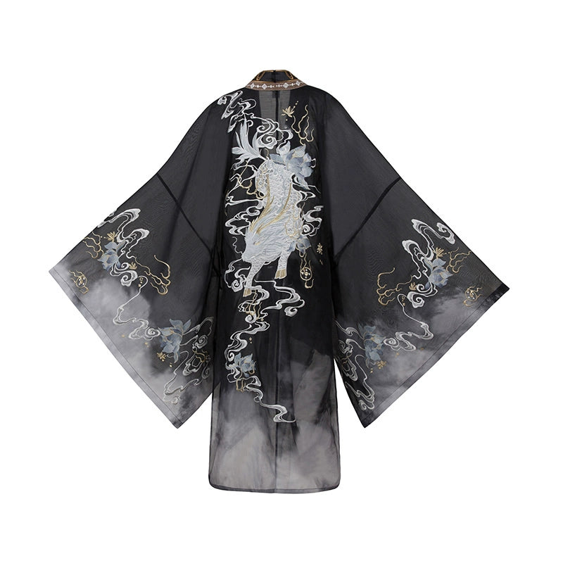 Qi Lin Huan Meng : Kylin Phantom Dream-Large Sleeve Shirt