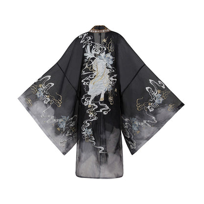Qi Lin Huan Meng : Kylin Phantom Dream-Large Sleeve Shirt