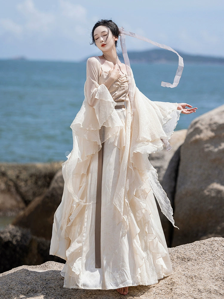 Lookbook Series Dreams New Chinese Modern Hanfu