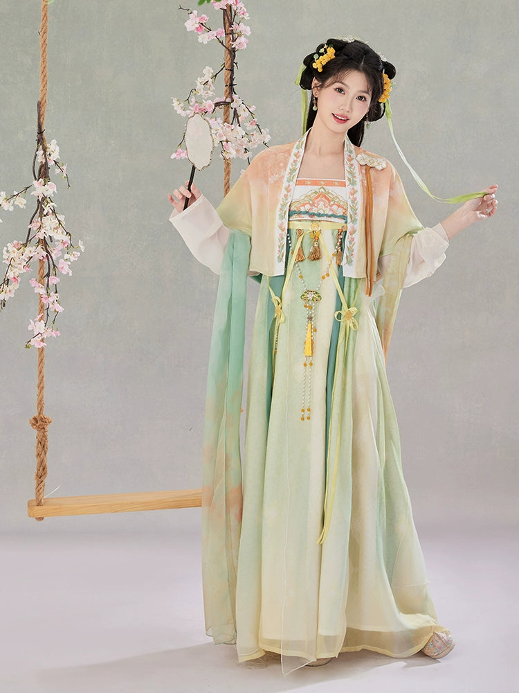 Lookbook Series Song Hanfu 2025 Willow Smoke Returns