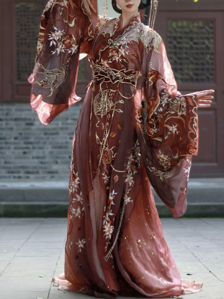 Ethereal Dreamscape Series Supreme Hanfu-Bi Fang