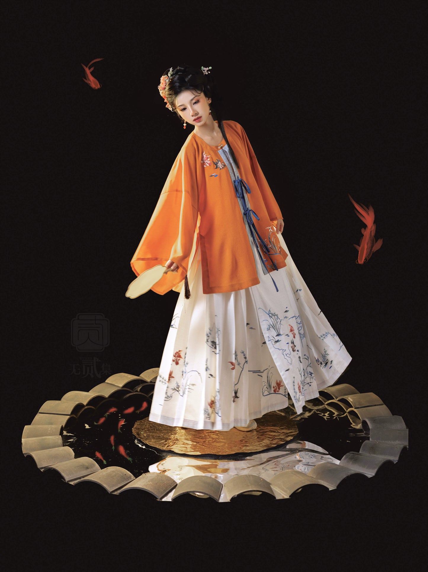 Lookbook Series Little Stone Pond Autumn Ming Hanfu