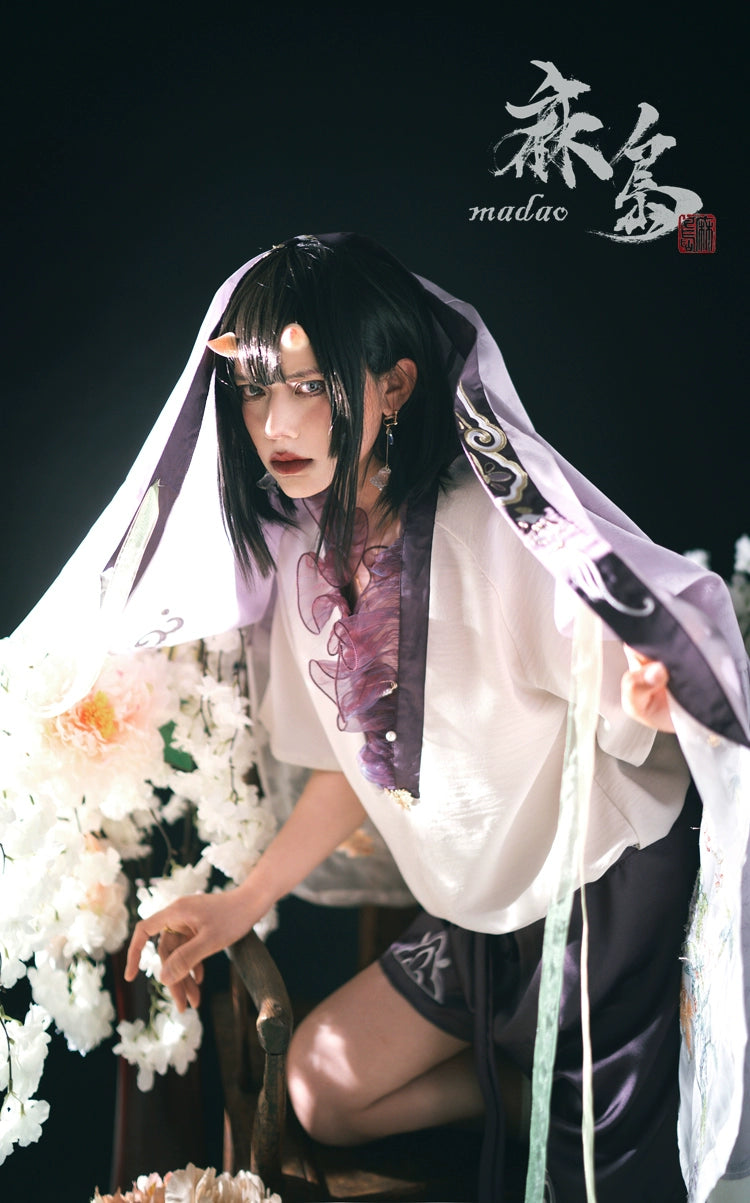 Male & Unisex Series Hanfu Jadeband