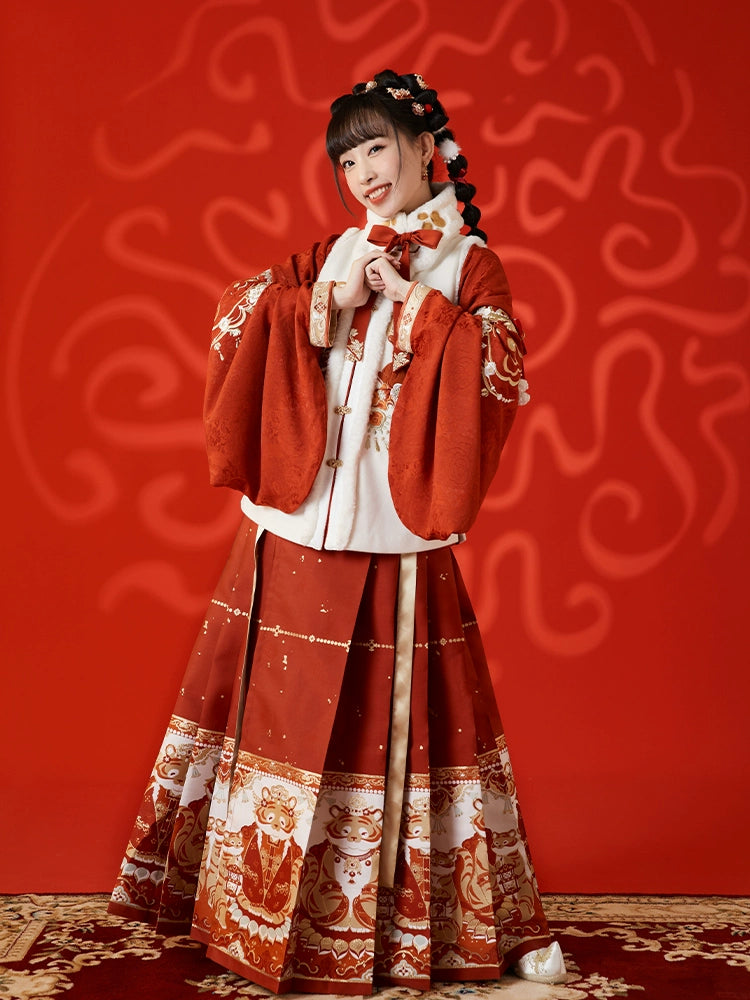 Hu He Xin Chun : Firework-Trail Skirt