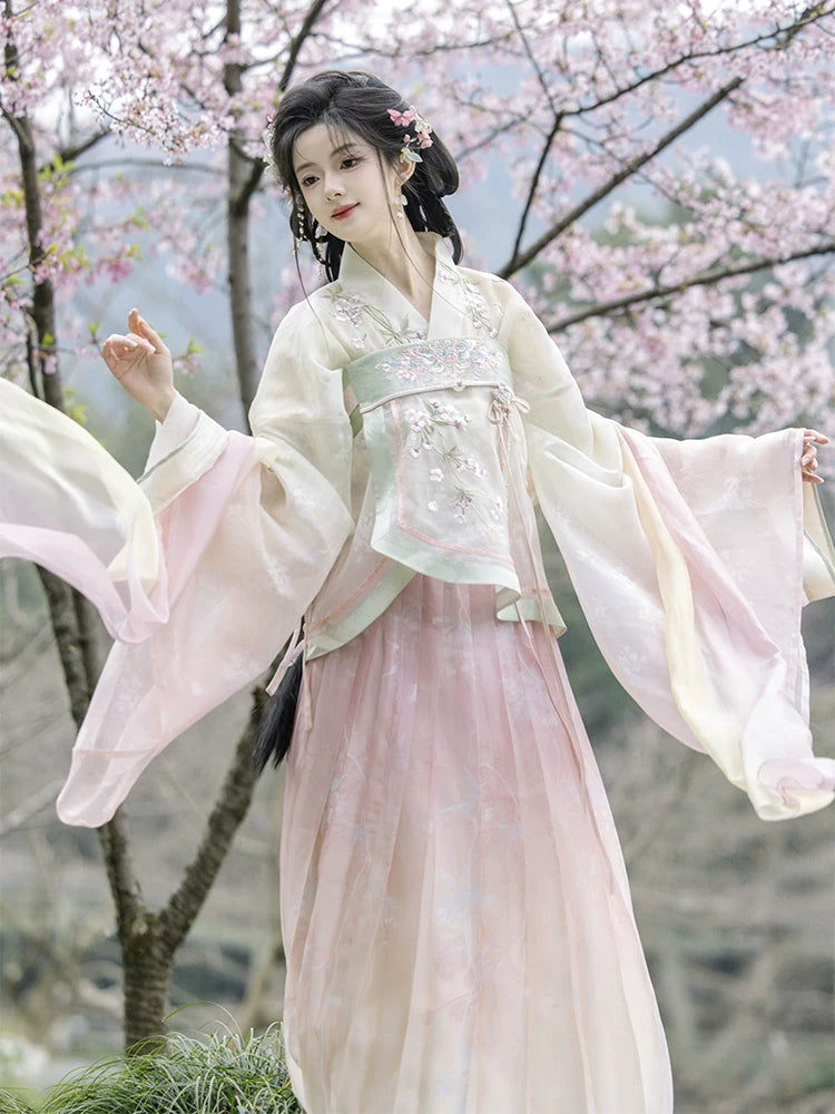 Lookbook Series Dancing in Drunken Flower Shade