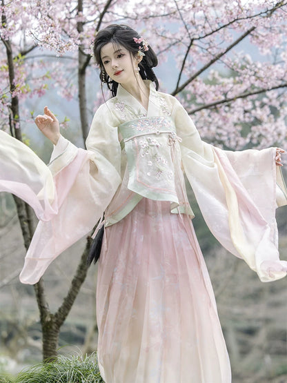Lookbook Series Dancing in Drunken Flower Shade
