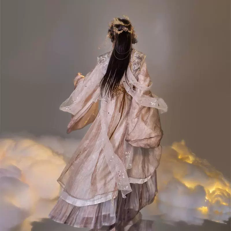 Ethereal Dreamscape Series Supreme Hanfu-Fleeting Ode