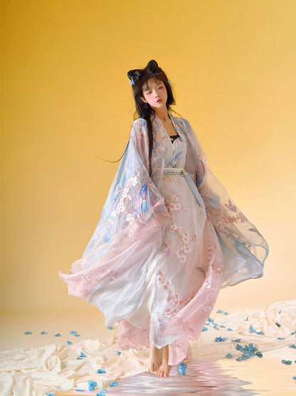 Ethereal Dreamscape Series Supreme Hanfu-Butterfly in Zhou's Dream