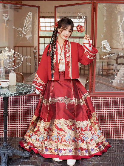 Lookbook Series Summer Autumn Hanfu Wedding