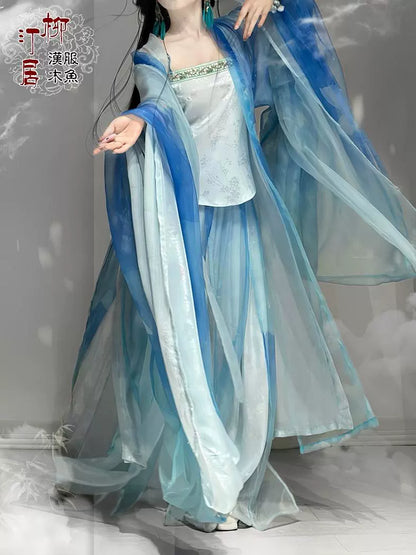 Lookbook Series Summer Autumn Hanfu Cloud Dream