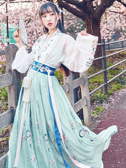 Shan Shui Zhi Le : Stream-Sound Skirt