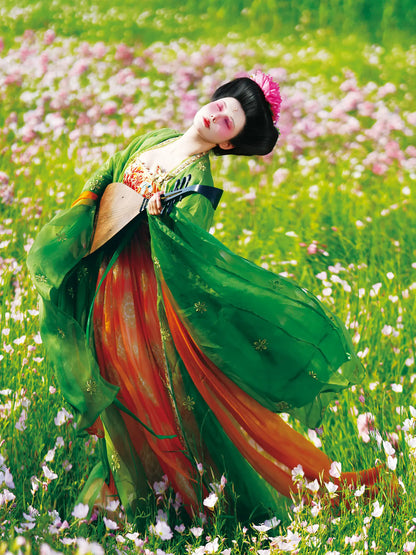 Vermilion Heritage Atelier Series Flower Envisions