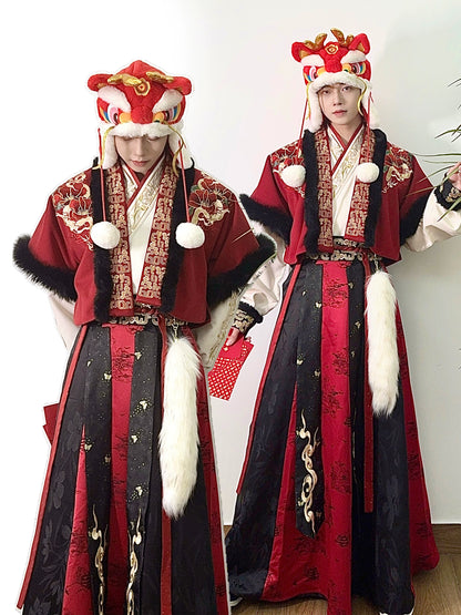 Male & Unisex Series Hanfu Snakes Year