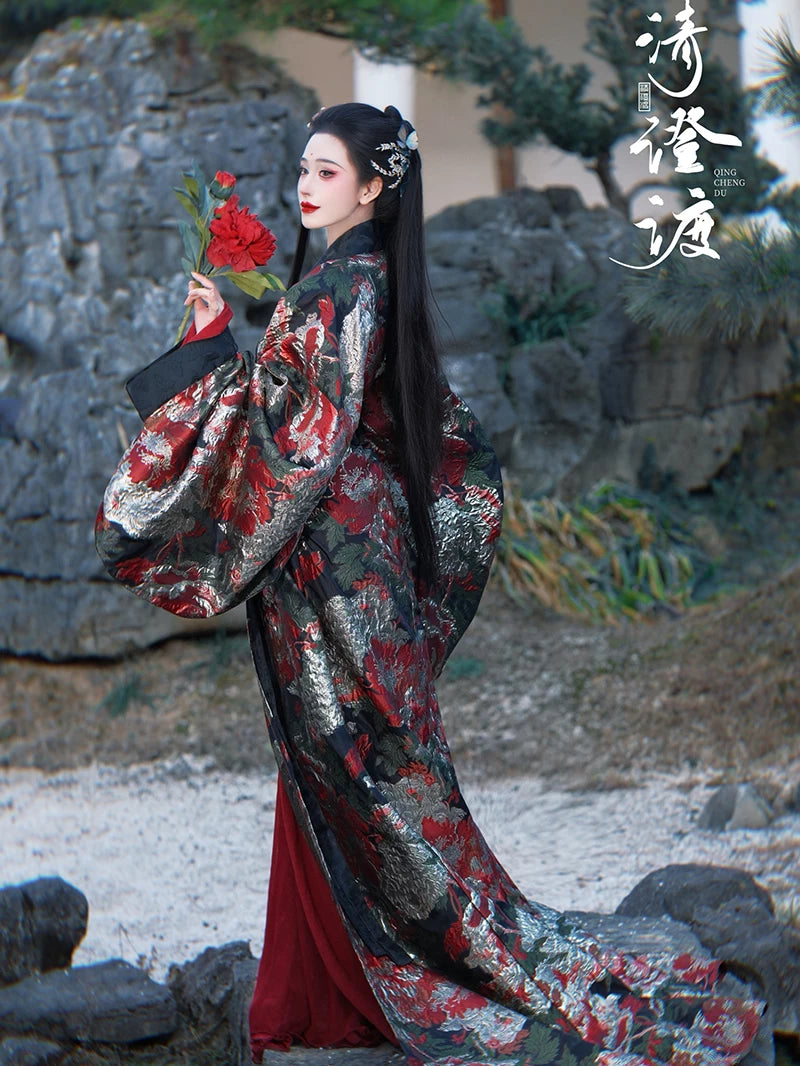 Costume Series Hanfu Dance Skirt Nan Han