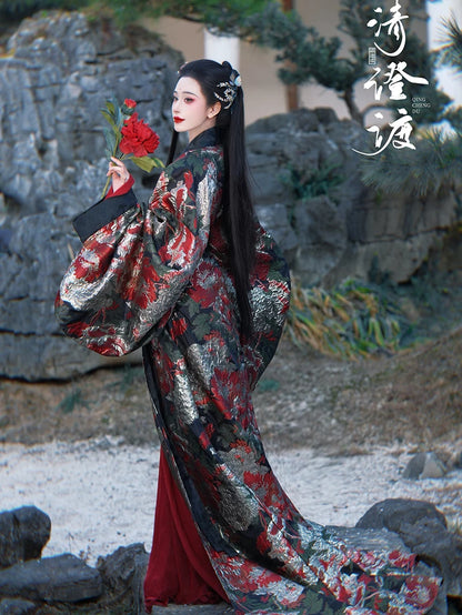 Costume Series Hanfu Dance Skirt Nan Han