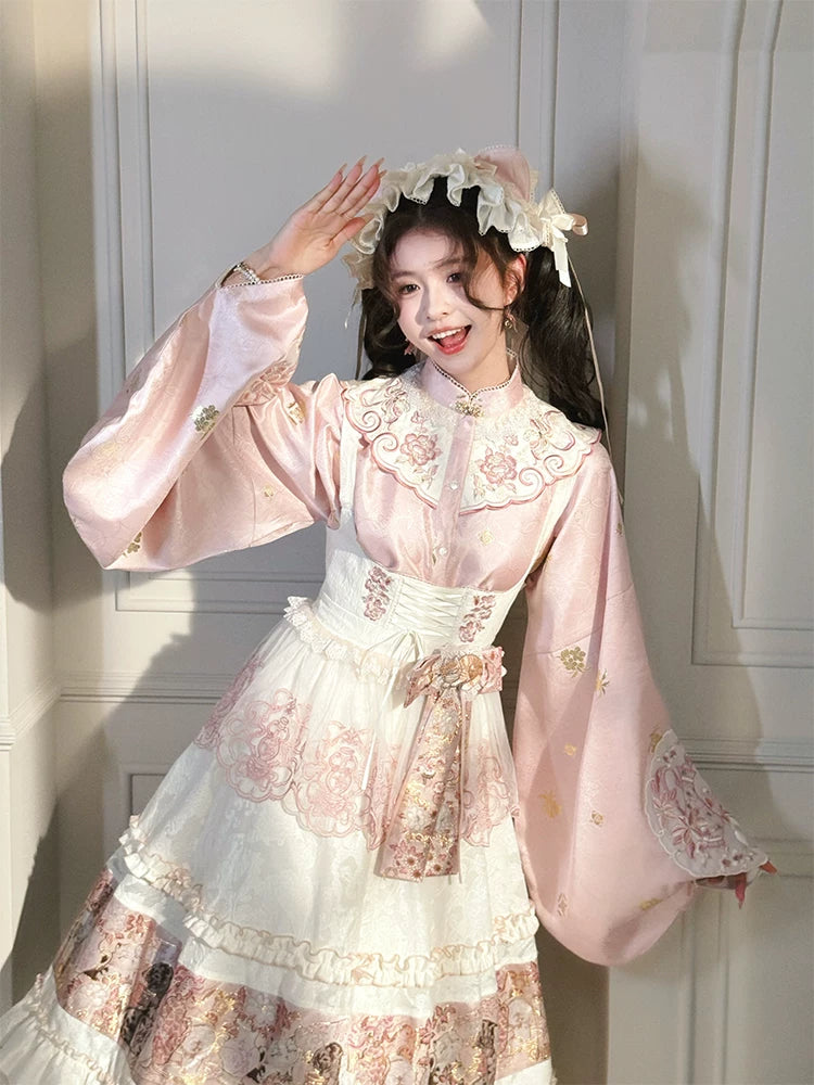 Lookbook Series Kitty Tea House