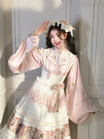 Lookbook Series Kitty Tea House