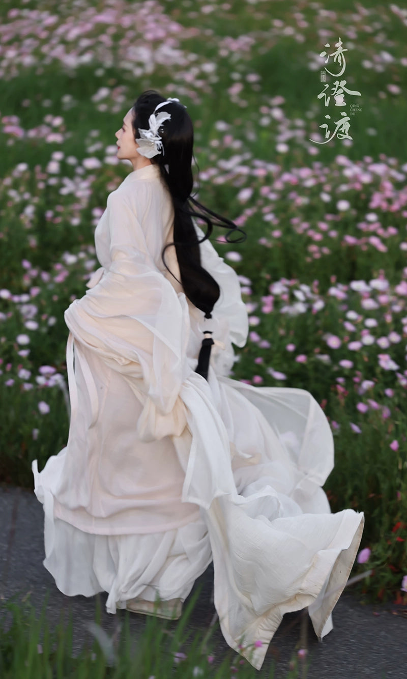 Costume Series Cao Wei Hanfu Dance Skirt