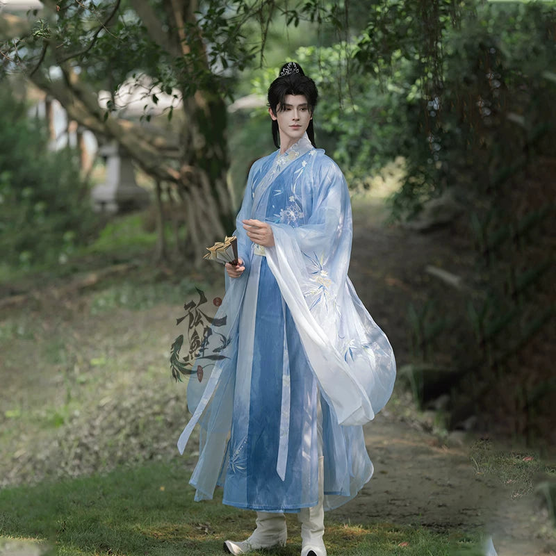 Male & Unisex Series Hanfu Time Listener