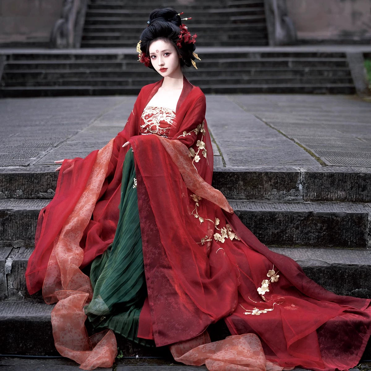 Timeless Fragrance Series Rubythread Hanfu