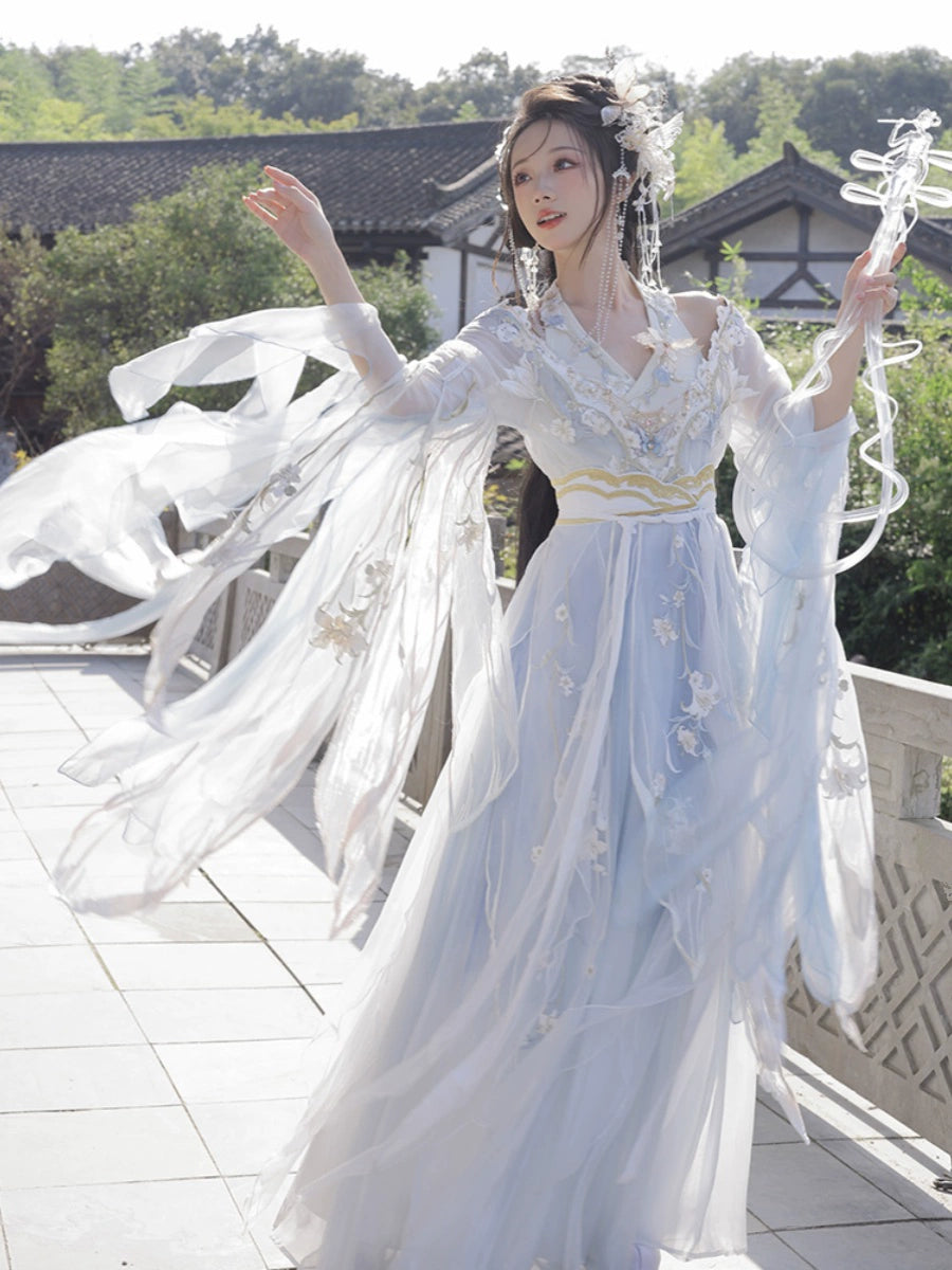 Twelve Flower Goddesses Series Lily Hanfu Dress