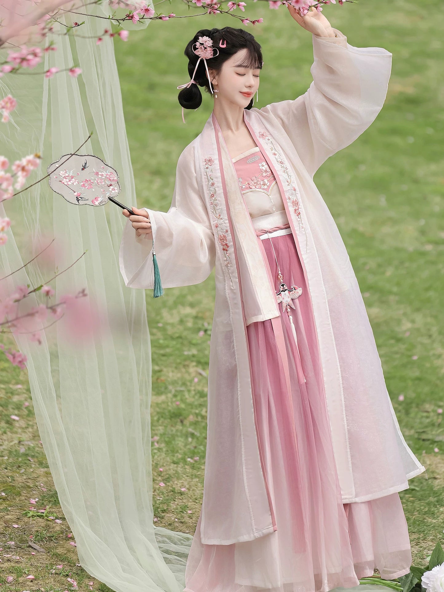 Picks Hype Series Hanfu Pink Cherry