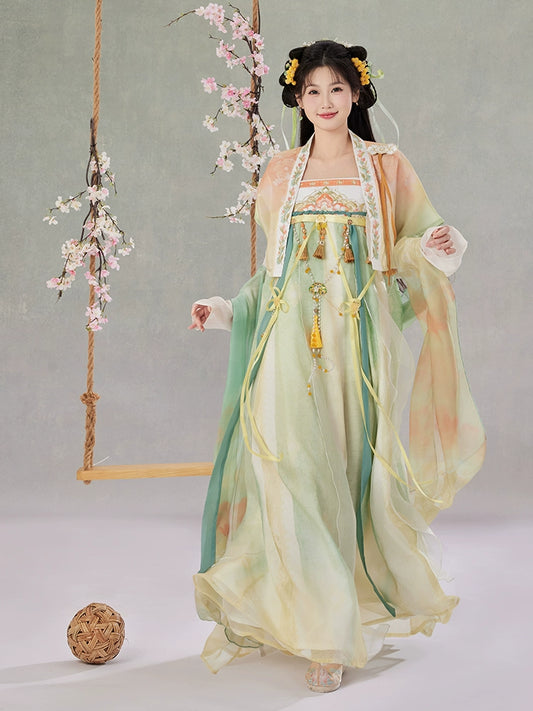 Lookbook Series Song Hanfu 2025 Willow Smoke Returns