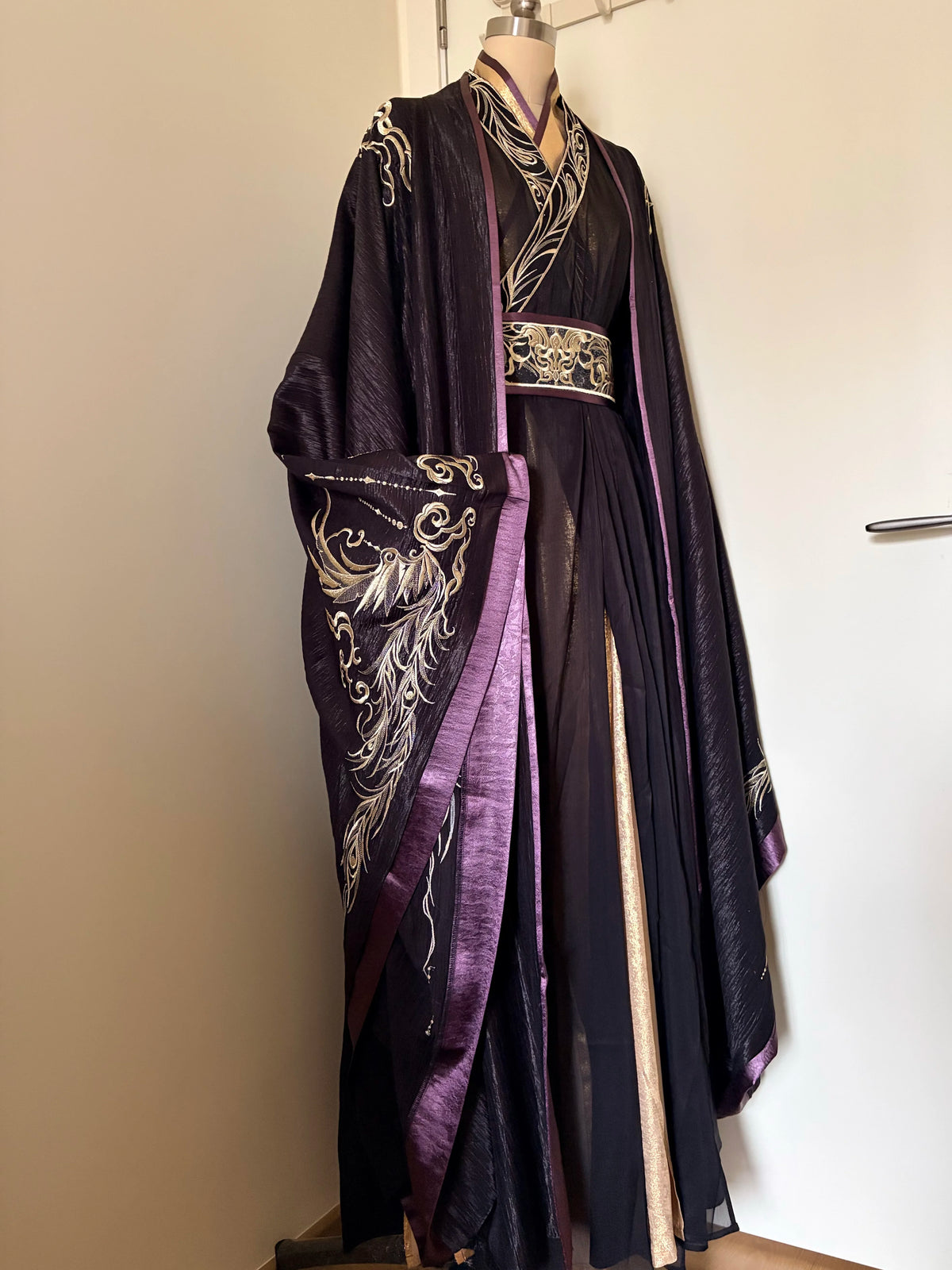 Male & Unisex Series Hanfu Layered Splendor
