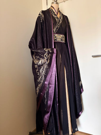 Male & Unisex Series Hanfu Layered Splendor