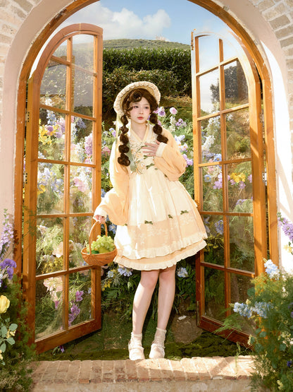 Picks Hype Series Hanfu Radiant Blossom