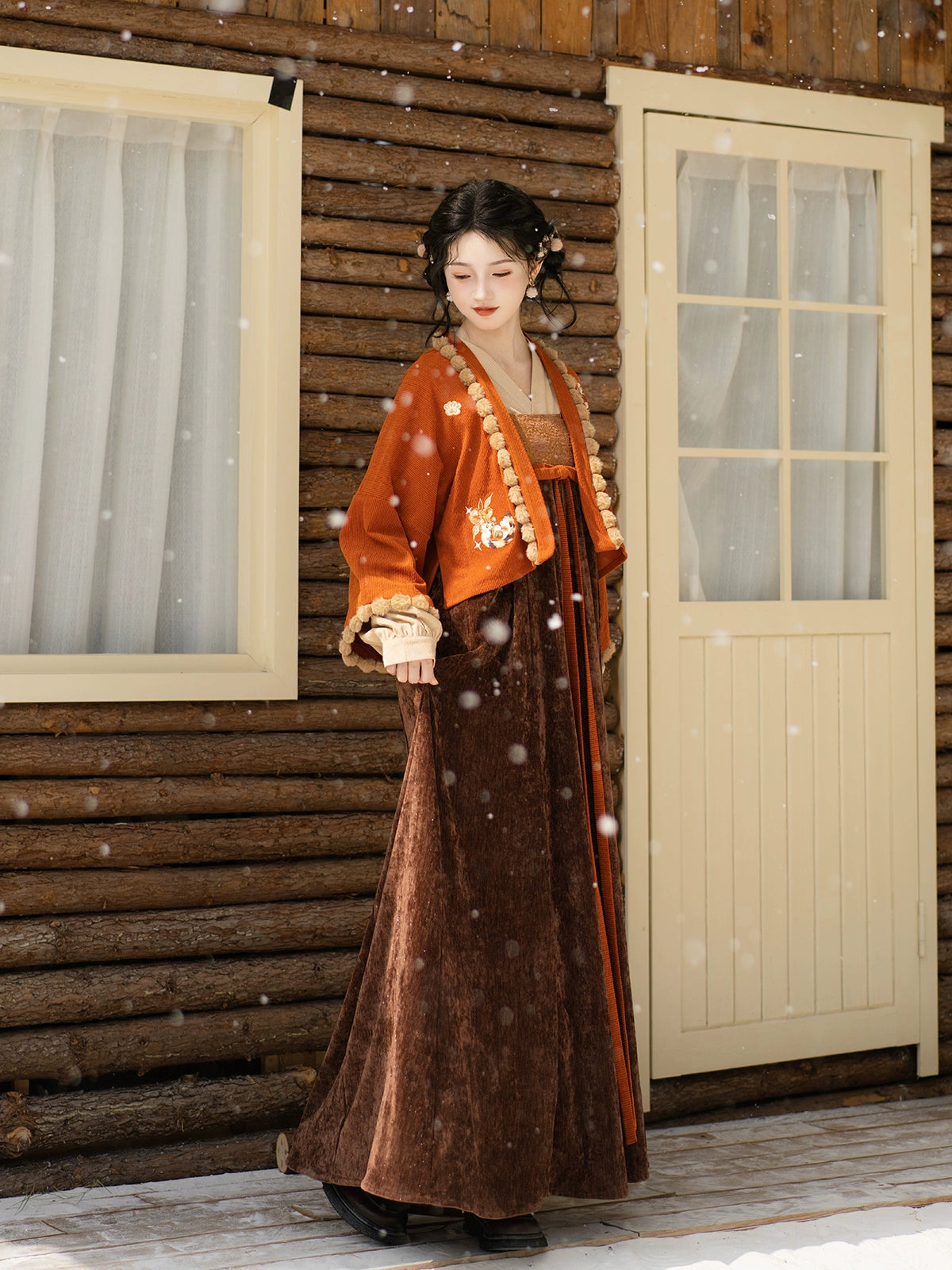 Picks Hype Series Hanfu Feline Fortune