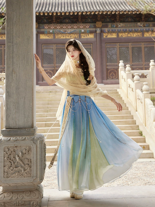 Bi Luo Sha Zhou : Fresco Reincarnation