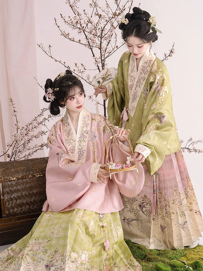 Picks Hype Series Hanfu Falling Flowers, Returning Swallow