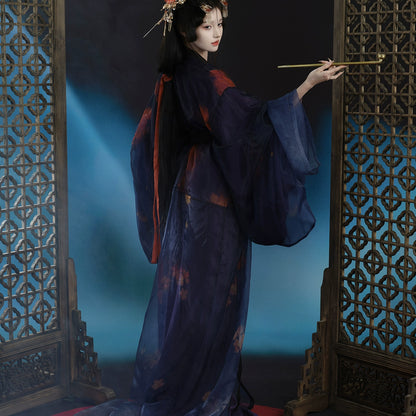 Timeless Fragrance Series Stamens Hanfu Warring Robe