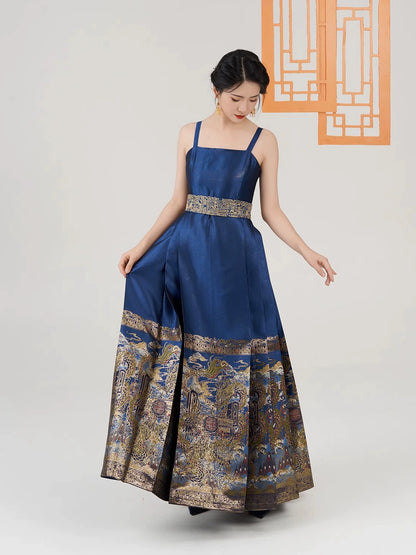 Weaving Modern Hanfu Fulin's Wish