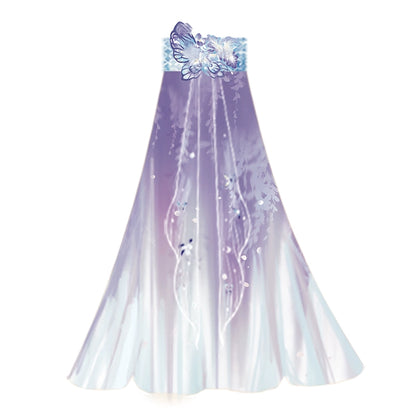Vermilion Heritage Atelier Series Wisterfly