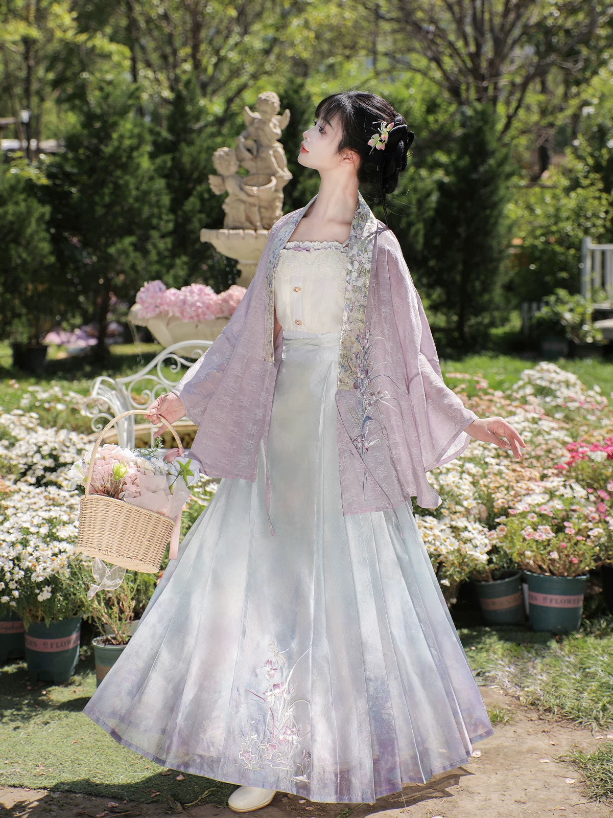 Picks Hype Series Hanfu Glazed Iris