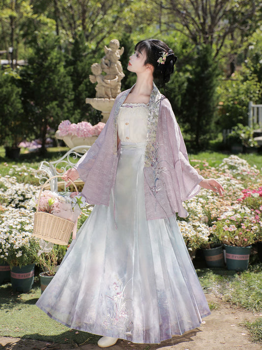 Picks Hype Series Hanfu Glazed Iris