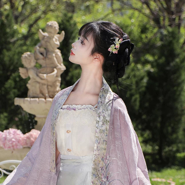 Picks Hype Series Hanfu Glazed Iris