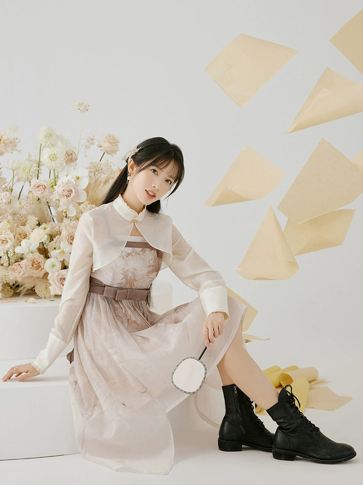 Bo Se : Bio-Indigo Skirt