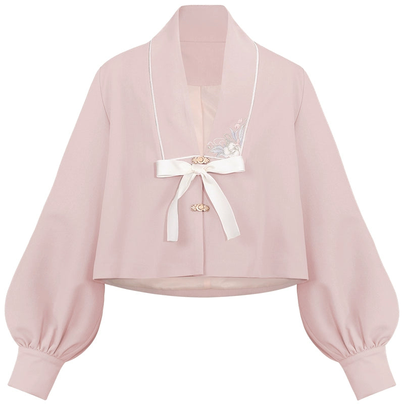 Chun Ri Ge : Sonogram Skirt