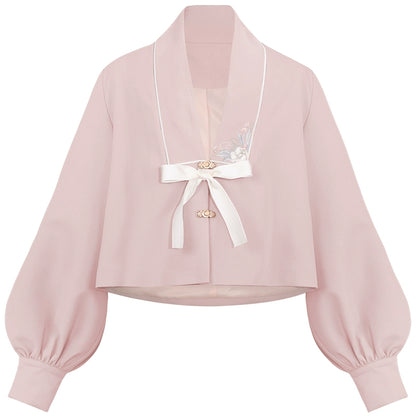 Chun Ri Ge : Sonogram Skirt