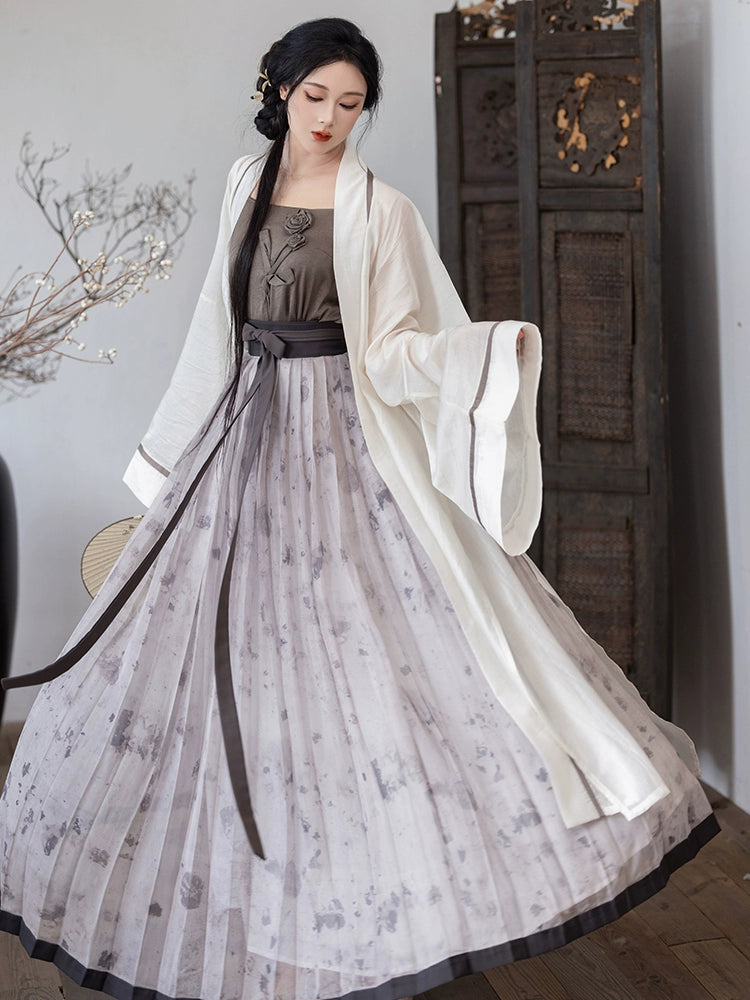 Lookbook Series Dreams Song Modern Hanfu