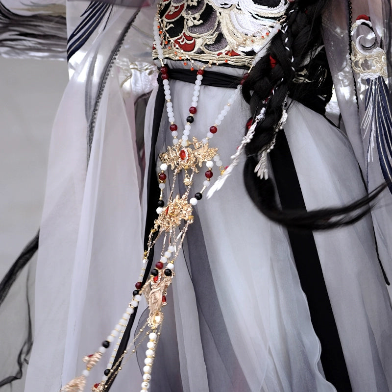 Mythology Series Couple Cranes Hanfu Man & Woman